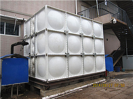 玻璃鋼消防水箱的特點及優勢。